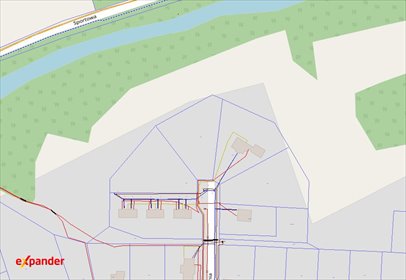 Działka budowlana 2537 m² w spokojnej okolicy Słubic działka Słubice, Wschodnia