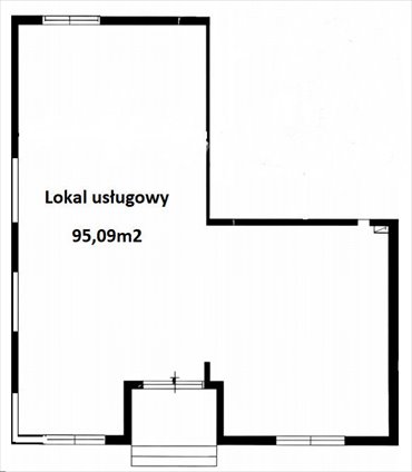 lokal użytkowy na sprzedaż 95m2 lokal użytkowy Warszawa, Ursynów Północny
