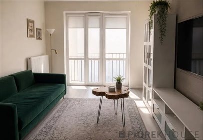 Dwupokojowe mieszkanie 44 m² z balkonem w Ząbkach mieszkanie Ząbki, Christiana Andersena