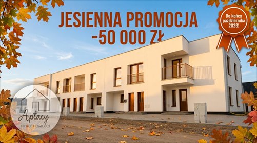 Na sprzedaż przestronne 3-pokojowe mieszkanie z 2 balkonami w Szamotułach mieszkanie Szamotuły, Niebiańska