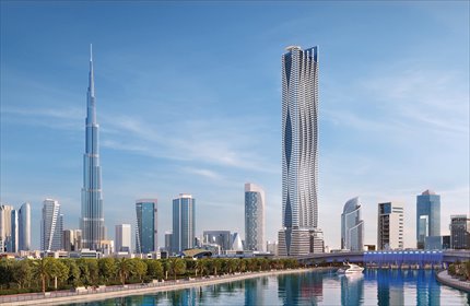 mieszkanie na sprzedaż 41m2 mieszkanie Business Bay, Business Bay, Business Bay, Dubaj
