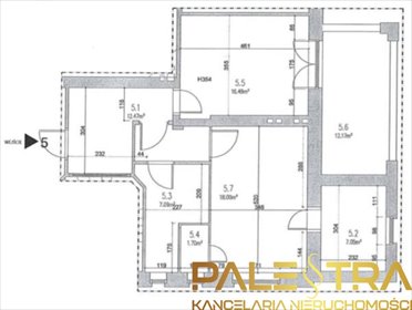 mieszkanie na sprzedaż 126m2 mieszkanie Wrocław, Jastrzębia