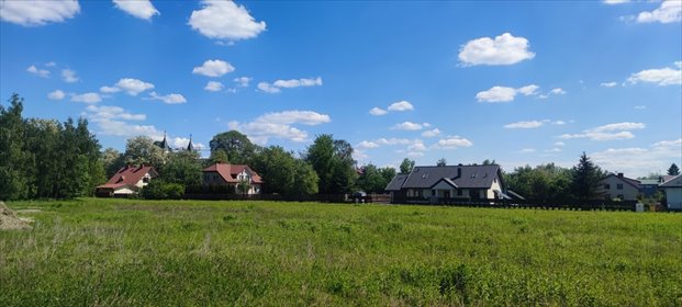 działka na sprzedaż 1190m2 działka Borzęcin Duży, Warszawska