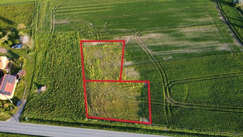działka na sprzedaż 1003m2 działka Siedlce
