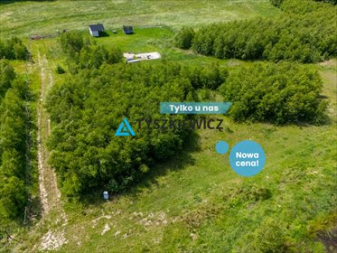 działka na sprzedaż 1501m2 działka Nowa Wieś Przywidzka