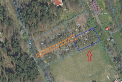 działka na sprzedaż 1817m2 działka Stójków