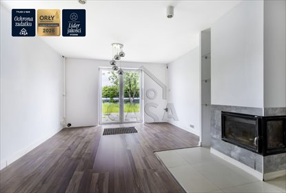 Dwurodzinny dom z garażem i dużym ogrodem (234 m²) w Rumi mieszkanie Rumia, Cicha