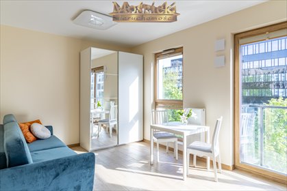mieszkanie na wynajem 27m2 mieszkanie Warszawa, Mokotów, Służewiec, Wynalazek