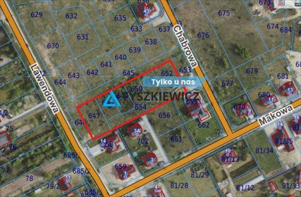 działka na sprzedaż 3755m2 działka Słupsk, Lawendowa