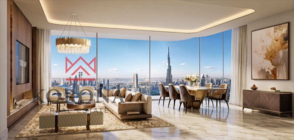 Zapraszam do luksusowego 147 m² w Trump Tower Dubai mieszkanie Dubaj