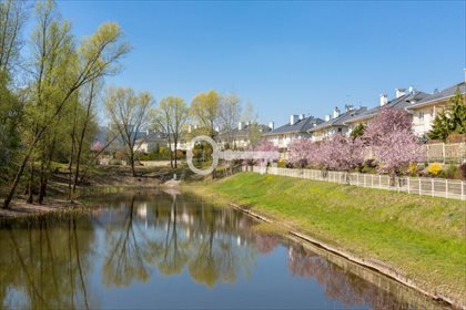 Przestronny dom 185,8 m² z garażem na prestiżowym osiedlu. dom Warszawa, Ursynów, Wille Laguna