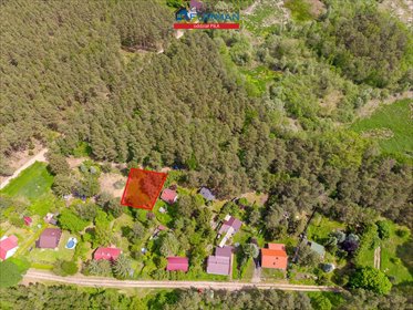 działka na sprzedaż 553m2 działka Nowa Wieś Ujska