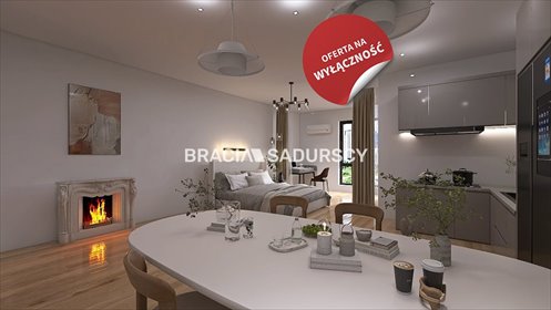 mieszkanie na sprzedaż 42m2 mieszkanie Kraków, Stare Miasto, Stare Miasto, Świętego Krzyża