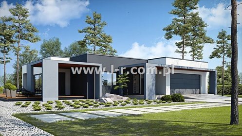 Nowoczesny dom 229 m2 z dużą działką w Syryni. dom Syrynia