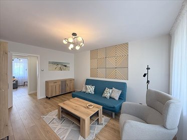 Komfortowe 3-pokojowe mieszkanie z balkonem, po remoncie mieszkanie Poznań, Chartowo, Osiedle Lecha 8