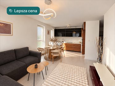 Komfortowe 3-pokojowe mieszkanie 59,33 m² z tarasem (Lublin) mieszkanie Lublin, Wędrowna