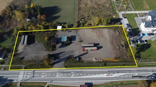Stacja paliw z potencjałem rozwoju, 7501 m², DK7 lokal użytkowy Strzeżów Drugi