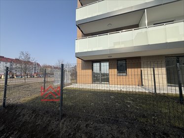 Nowoczesne 54,45 m² z ogródkiem 31,3 m² i komórką w Białymstoku mieszkanie Białystok, Bacieczki, kpt. Kazimierza Kamieńskiego "Huzar"