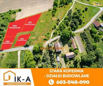 działka na sprzedaż 707m2 działka Stara Kopernia, Stara Kopernia