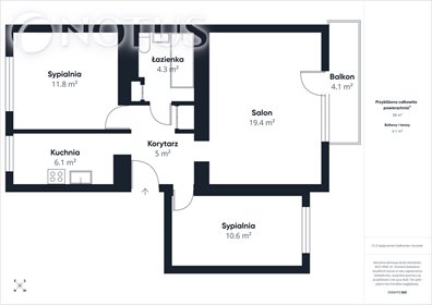 mieszkanie na sprzedaż 62m2 mieszkanie Świętochłowice, Nastolatków