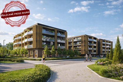 Na sprzedaż nowoczesne 3-pokojowe mieszkanie 52,7 m² w Lesznie mieszkanie Leszno, Władysława Jagiełły