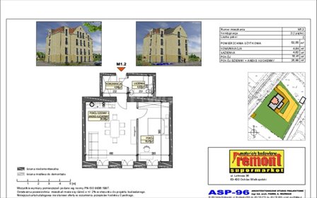 mieszkanie na sprzedaż 52m2 mieszkanie Duszniki-Zdrój, Zdrój, Zdrojowa