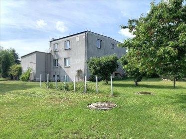 Sprzedam dom wielofunkcyjny 256 m² z ogrodem i garażem dom Izbica Kujawska, Izbica Kujawska, Narutowicza