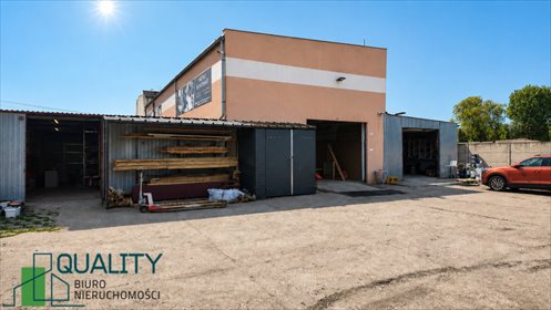 Wielofunkcyjny obiekt 600 m² z halą i biurem (Czerlejno) lokal użytkowy Czerlejno, Szkolna