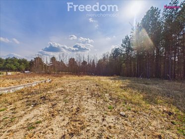 działka na sprzedaż 1501m2 działka Huta Mazowszańska