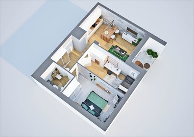 mieszkanie na sprzedaż 56m2 mieszkanie Rzeszów, Krakowska