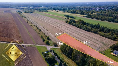 Działka budowlana na sprzedaż Rędziny 1 481m2 Foto 3