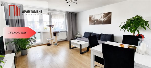 Do sprzedania przestronne 3-pokojowe mieszkanie 66 m² w Starogardzie Gdańskim mieszkanie Starogard Gdański