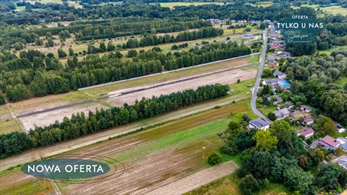 działka na sprzedaż 1251m2 działka Rembieszów