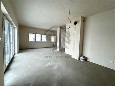 Nowoczesny bliźniak 136 m² z ogrzewaniem podłogowym dom Skotniki, Magnoliowa