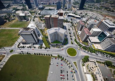 Nowoczesny 3-pokojowy apartament z basenem i balkonem mieszkanie Mahmutbey, Mahmutbey, Bağcılar, Stambuł