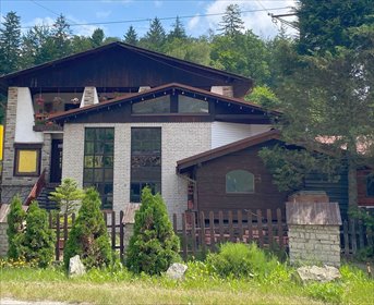 Na sprzedaż budynek usługowo-mieszkalny 820 m² w Wiśle lokal użytkowy Wisła, Wisła, 1 Maja