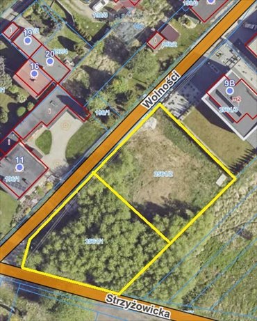 działka na sprzedaż 715m2 działka Psary, Wolności