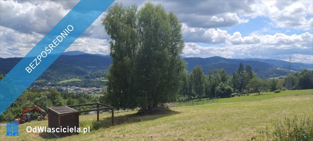 działka na sprzedaż 3033m2 działka Żywiec, Za Łyską