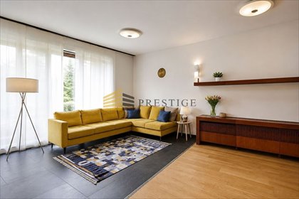 Wynajmę przestronne 125 m² mieszkanie z ogródkiem w Wilanowie mieszkanie Warszawa, Wilanów, Sarmacka