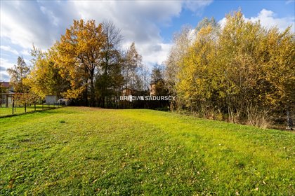 Działka 1282 m² w Radziszowie (z rzeką i zagajnikiem) działka Radziszów, al. Lipowa