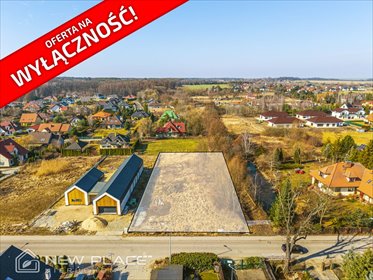 działka na sprzedaż 1613m2 działka Wilkszyn, Wiśniowa