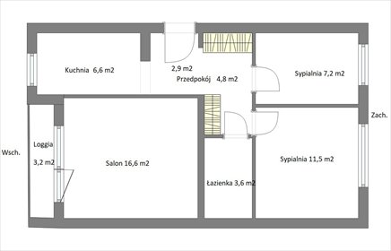 3-pokojowe mieszkanie z widokiem, blisko metra mieszkanie Warszawa, Targówek, Krasnobrodzka