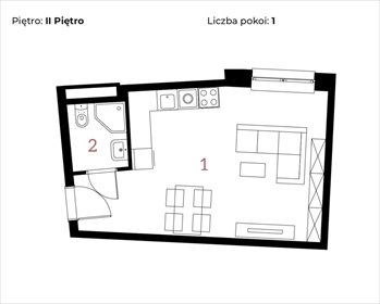 Do sprzedania nowoczesny apartament 30,58 m² w historycznej fabryce mieszkanie Kraków, Stare Podgórze, Dąbrowskiego