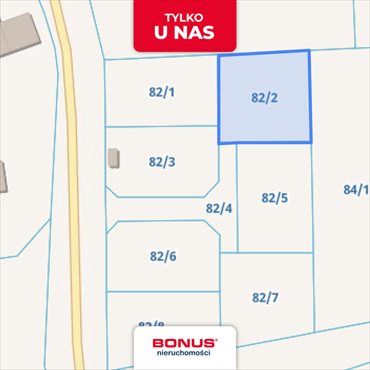 działka na sprzedaż 920m2 działka Gostyń