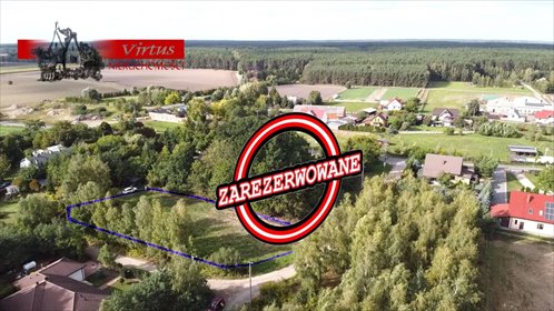 Polecam działkę 1378 m² w Kołacie blisko lasu i jeziora działka Kołata