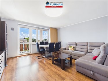 3‑pokojowe mieszkanie 64,2 m² z loggią i piwnicą w Pile mieszkanie Piła