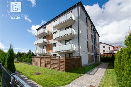 Nowoczesne 3-pokojowe mieszkanie 67,21 m² (garaż, balkon, winda) mieszkanie Sierakowice, Jana Pawła II