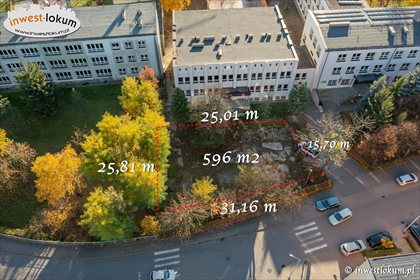 działka na wynajem 596m2 działka Olkusz
