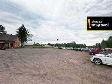 Działka inwestycyjna 1,06 ha z zabudowaniami, dojazd działka Jastrzębie-Zdrój, Niepodległości