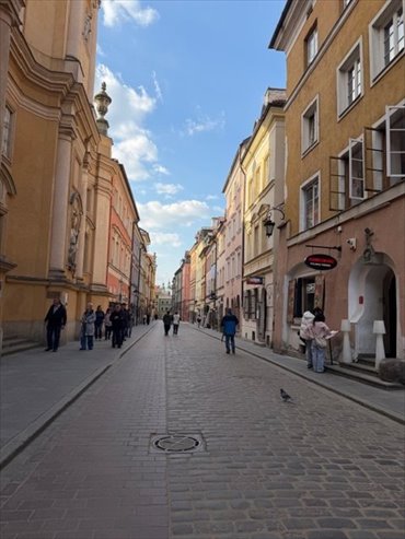 Inwestycyjne 3-pokoje w sercu Starego Miasta mieszkanie Warszawa, Śródmieście, Stare Miasto, Piwna
